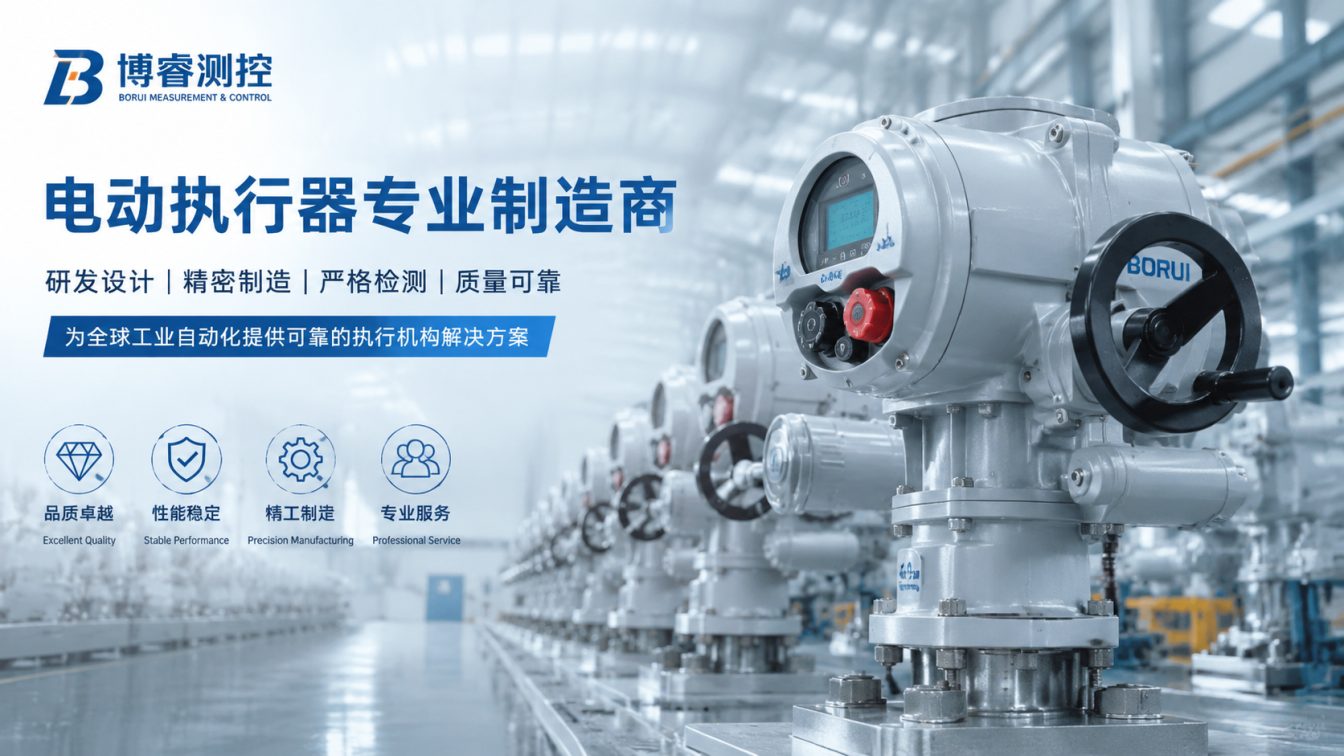 洞头区为阀门自动化提供执行方案